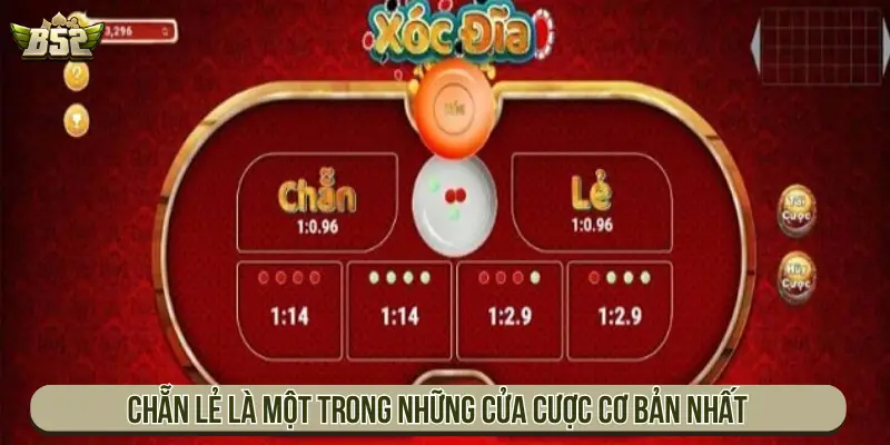 Chẵn lẻ là một trong những cửa cược cơ bản nhất