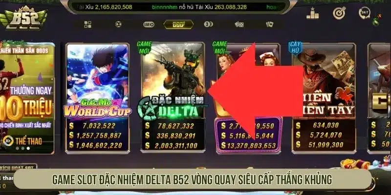 Đặc nhiệm delta B52