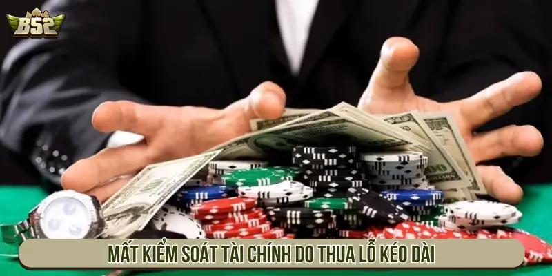 Mất kiểm soát tài chính do thua lỗ kéo dài